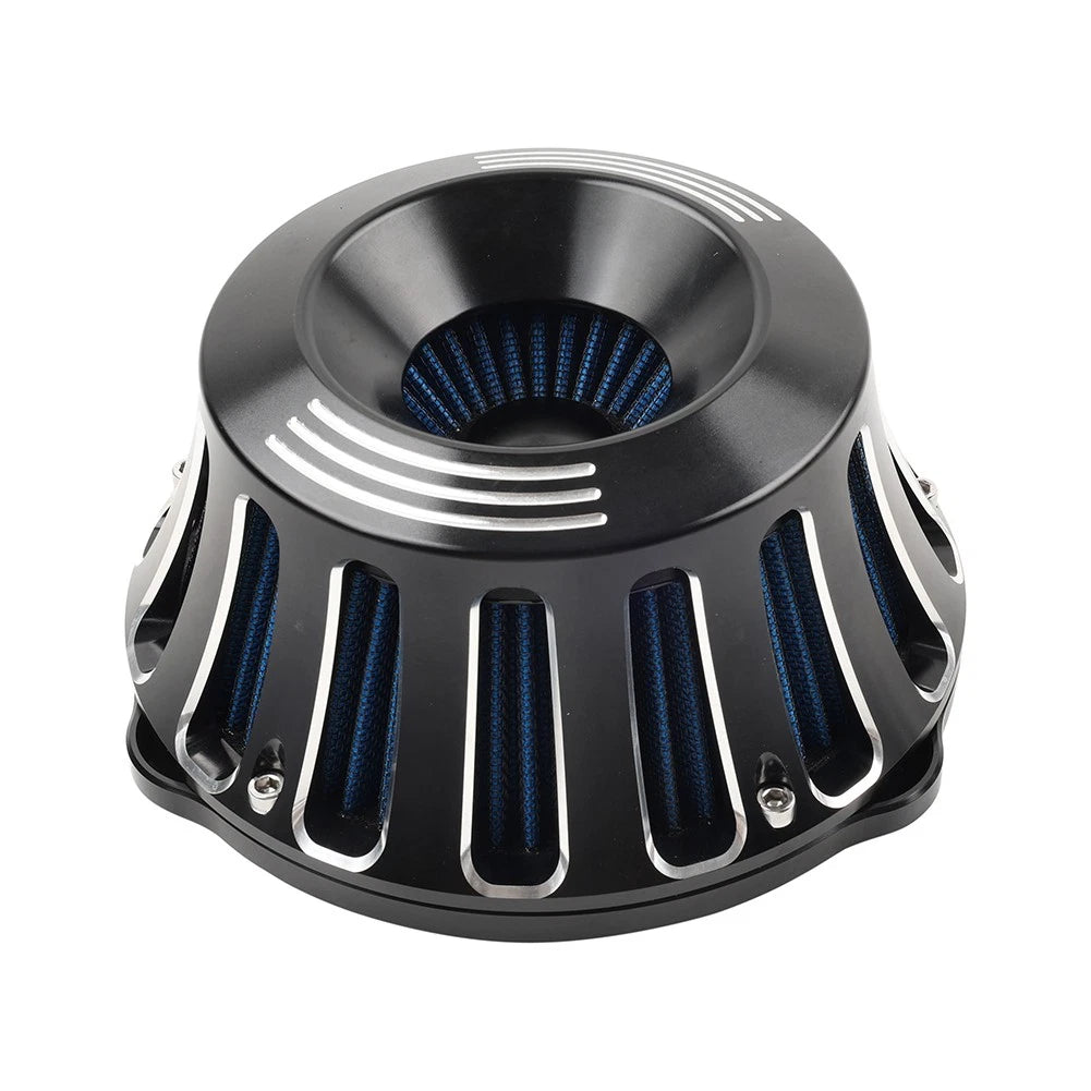 Air Cleaner Intake Filter System Kit for Harley Sportster XL883 1200 (Does Not Apply)