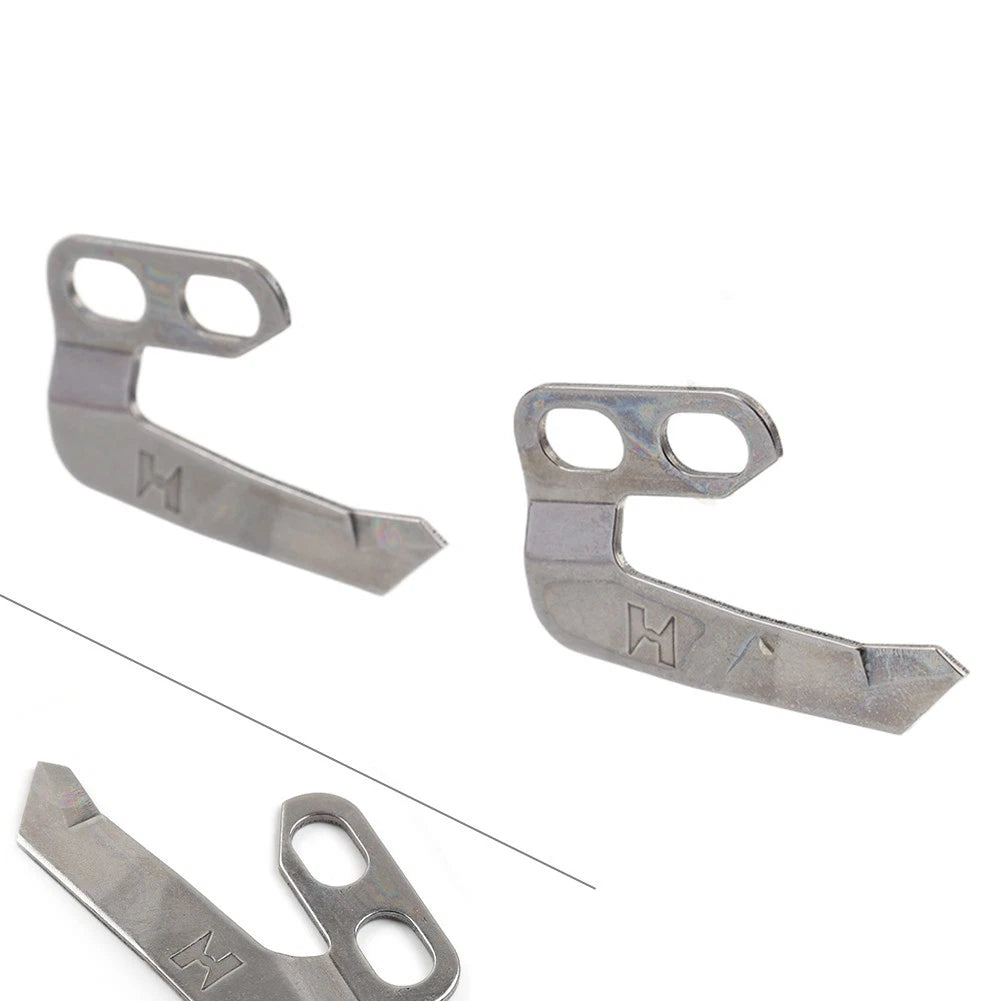 2 Fixed Counter Knife For Juki Ddl-5550-6 Ddl-5550N-7 Ddl-8700-7 Sewing Machines