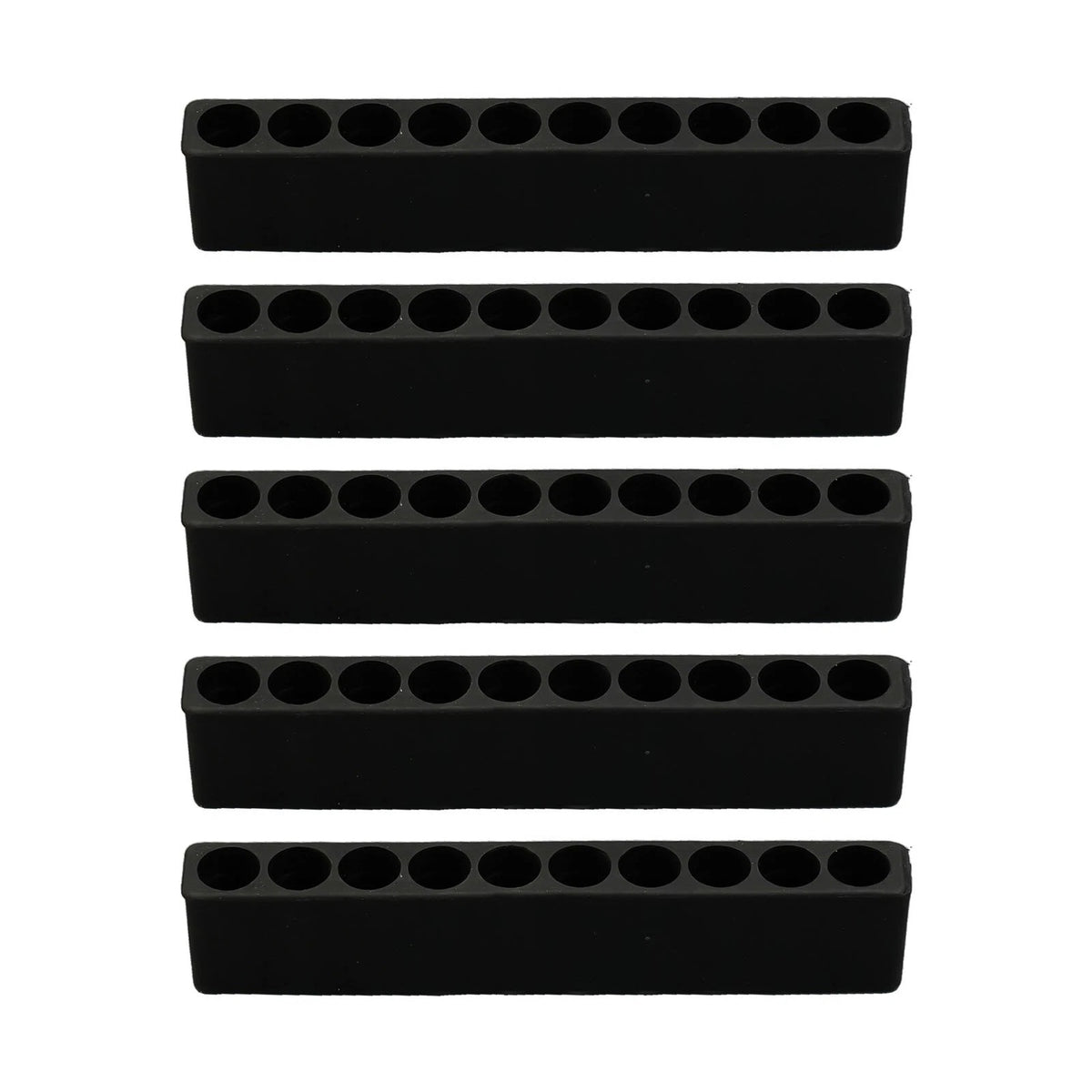 Black Plastic Screwdriver Head for Easy Access and Storage