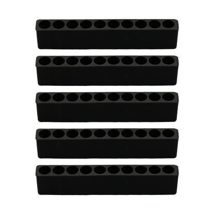 Black Plastic Screwdriver Head for Easy Access and Storage