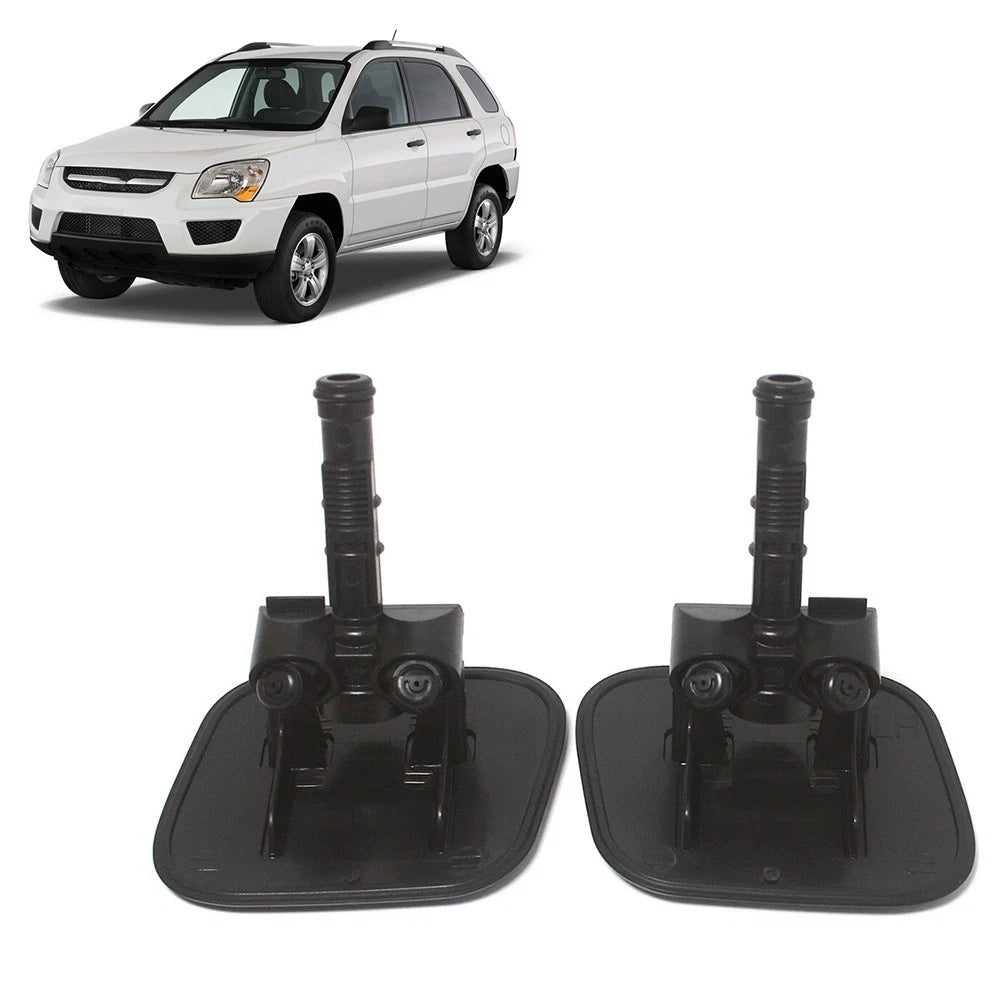Replacement Front Headlight Washer Nozzle Spray Cover for Kia Sorento (2010–2014)