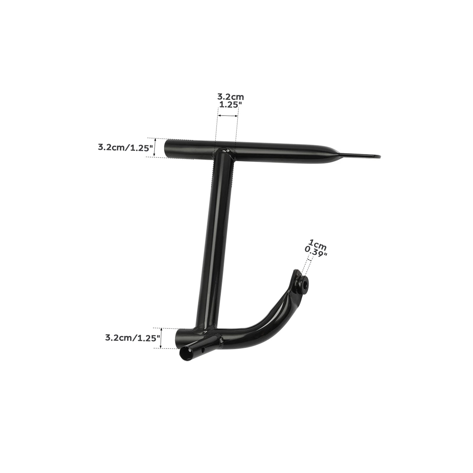 Saddlebags Bracket Guard Crash Bar for Harley Electra Glide (2014–2023)