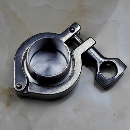 2 End Cap + 2 Weld On Ferrule + 2 Tri-Clamp + 2 Gasket Sanitary SS304 Kit
