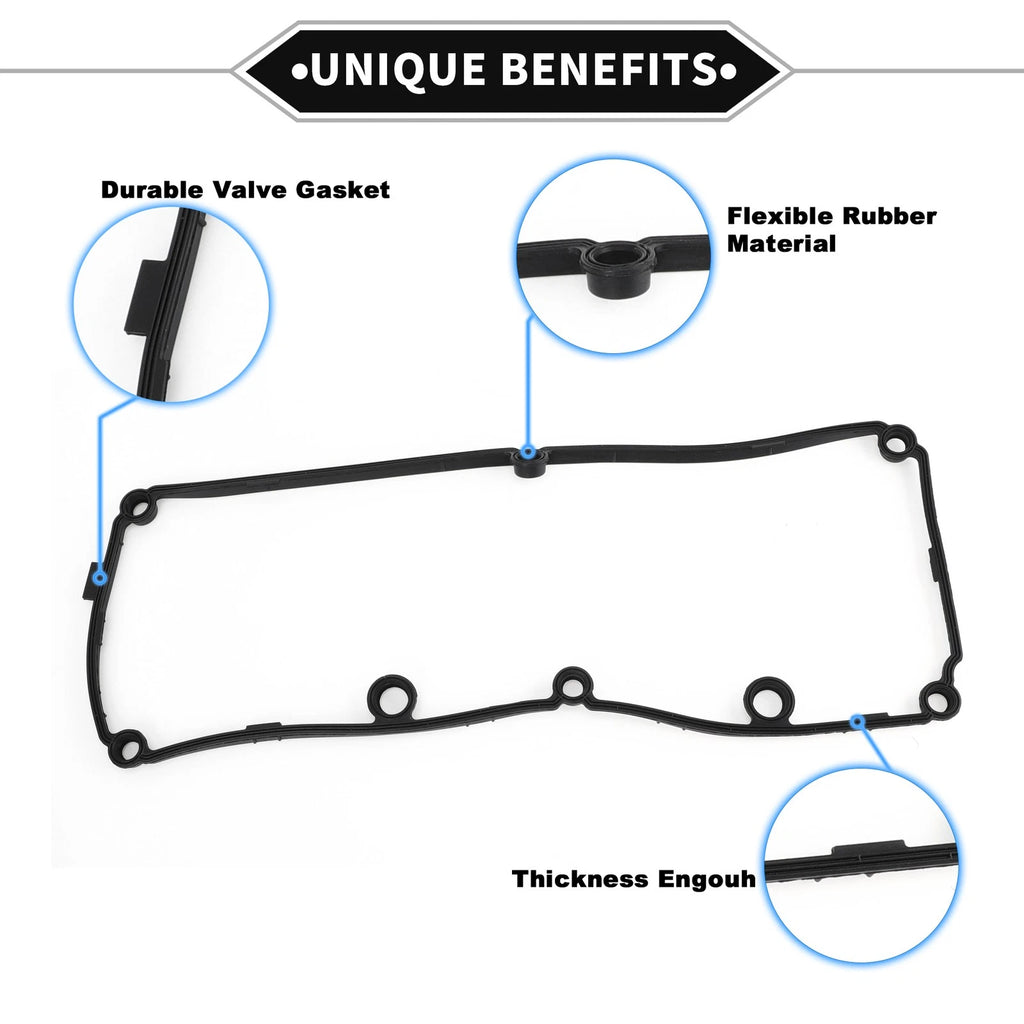 Valve Cover Gasket Replacement for Seat ALTEA 2004–2015