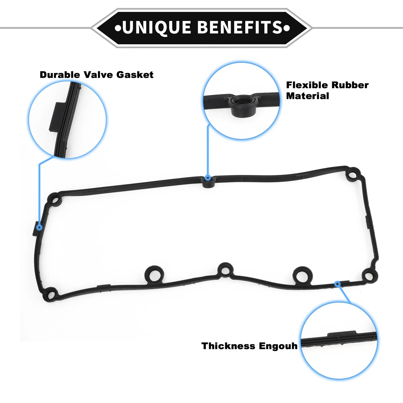 Valve Cover Gasket Replacement for Seat ALTEA 2004–2015