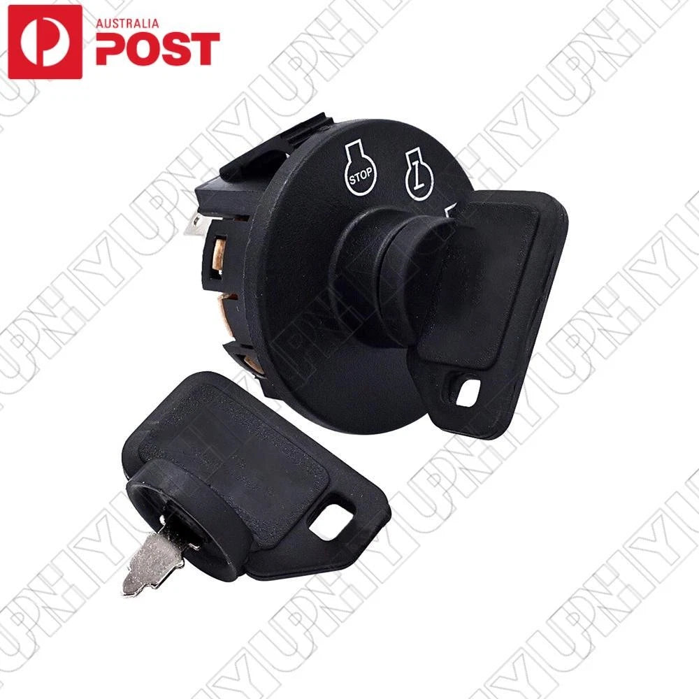 Ignition Key Switch for Toro ExMark ZMaster TimeCutter Titan (117-2221, 137-4100)