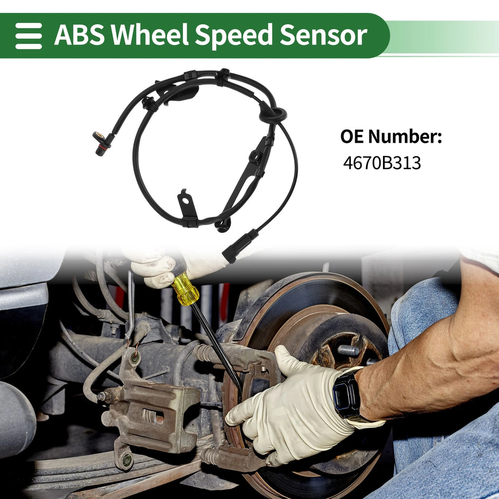 ABS Wheel Speed Sensor Replacement Front for Mitsubishi Eclipse Cross (2018–2022)