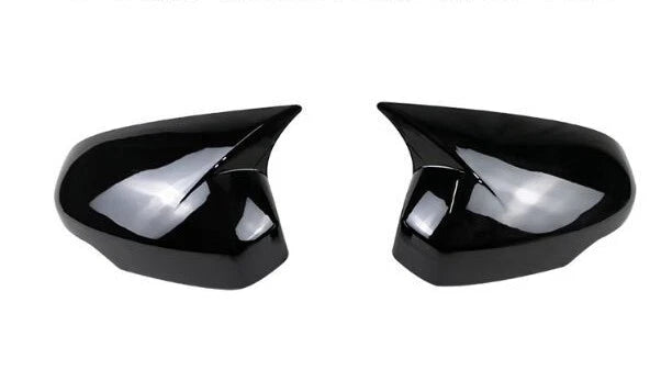 Gloss Black Add-On Wing Side Mirror Cap Cover for Honda CR-V (2023–2024)