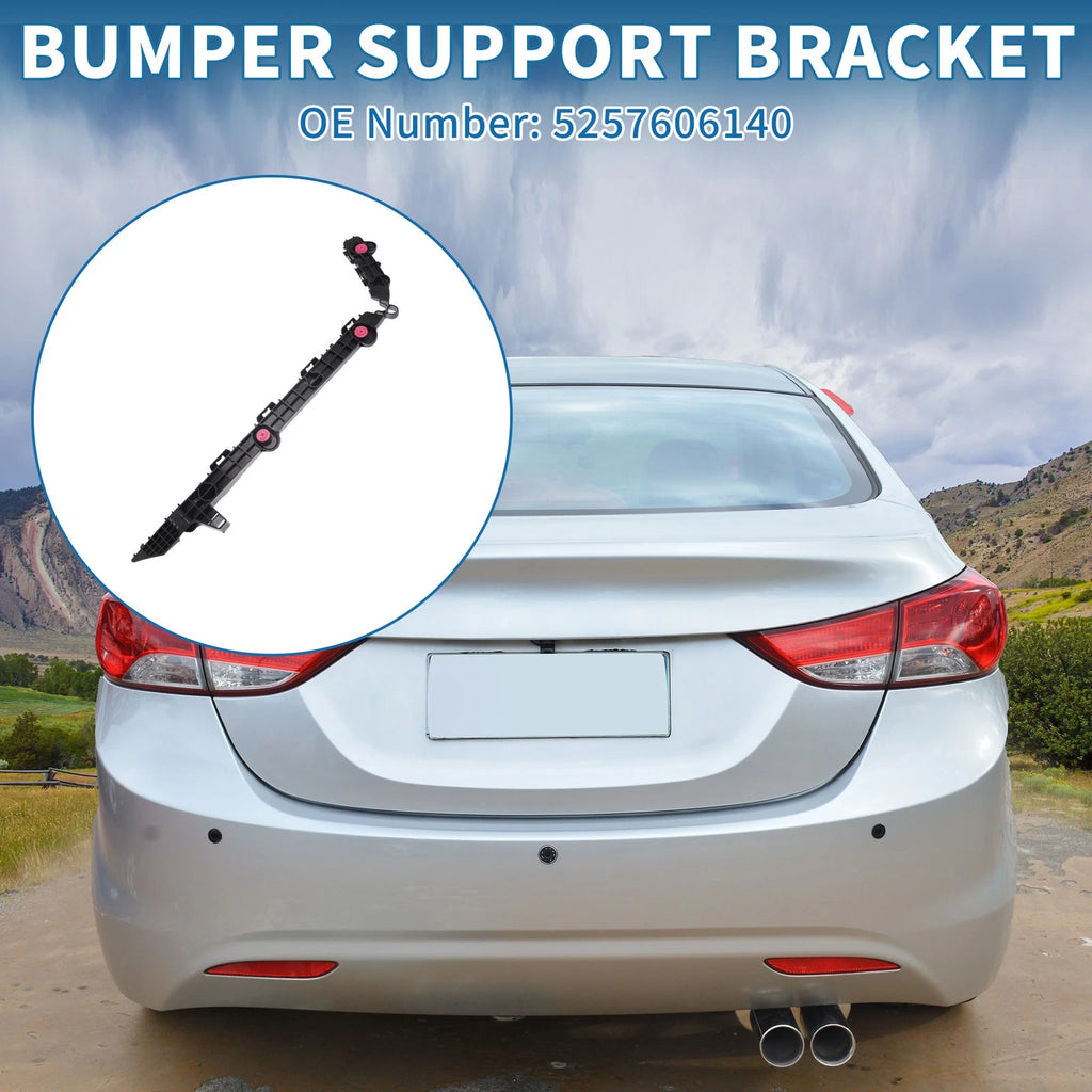 Left Rear Bumper Retainer Bracket Replacement for Toyota Camry (2015–2017)