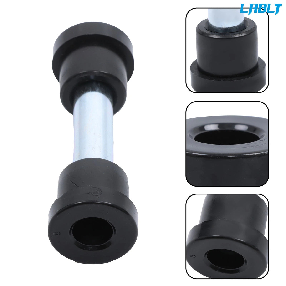 Leaf Spring Bushing Kit for EZGO, Club Car Golf Cart (W/ Screw Nut)