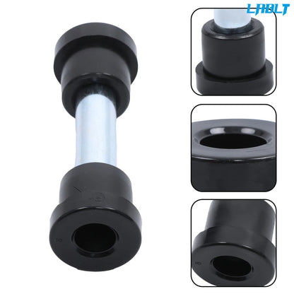 Leaf Spring Bushing Kit for EZGO, Club Car Golf Cart (W/ Screw Nut)