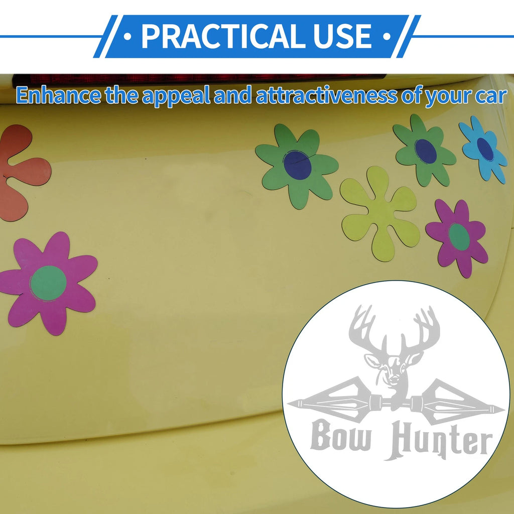 Reflective Bumper Decal for BOW HUNTER (Personalized)