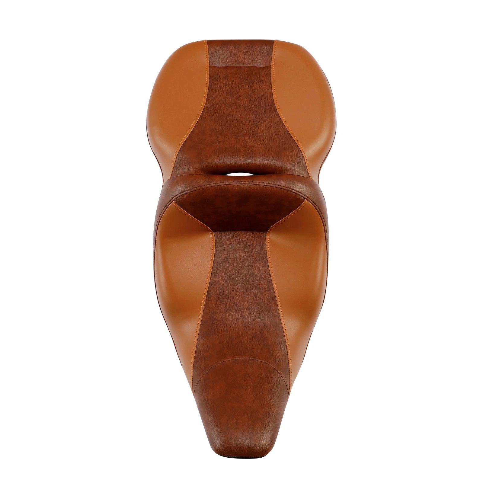 Passenger Seat for Harley Electra Glide FLHT (1997–2007) Brown Coffee