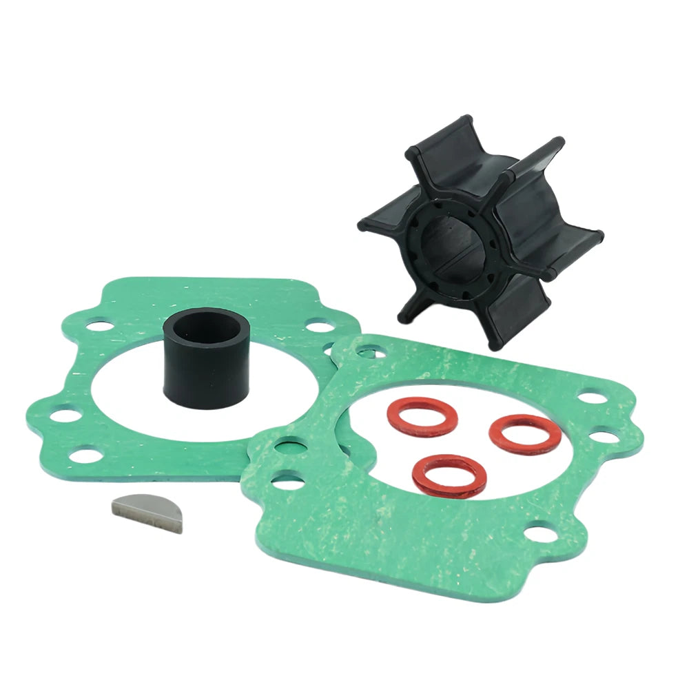 Water Pump Impeller Service Kit for Yamaha 9.9 15 HP Outboard (682-44352-03)