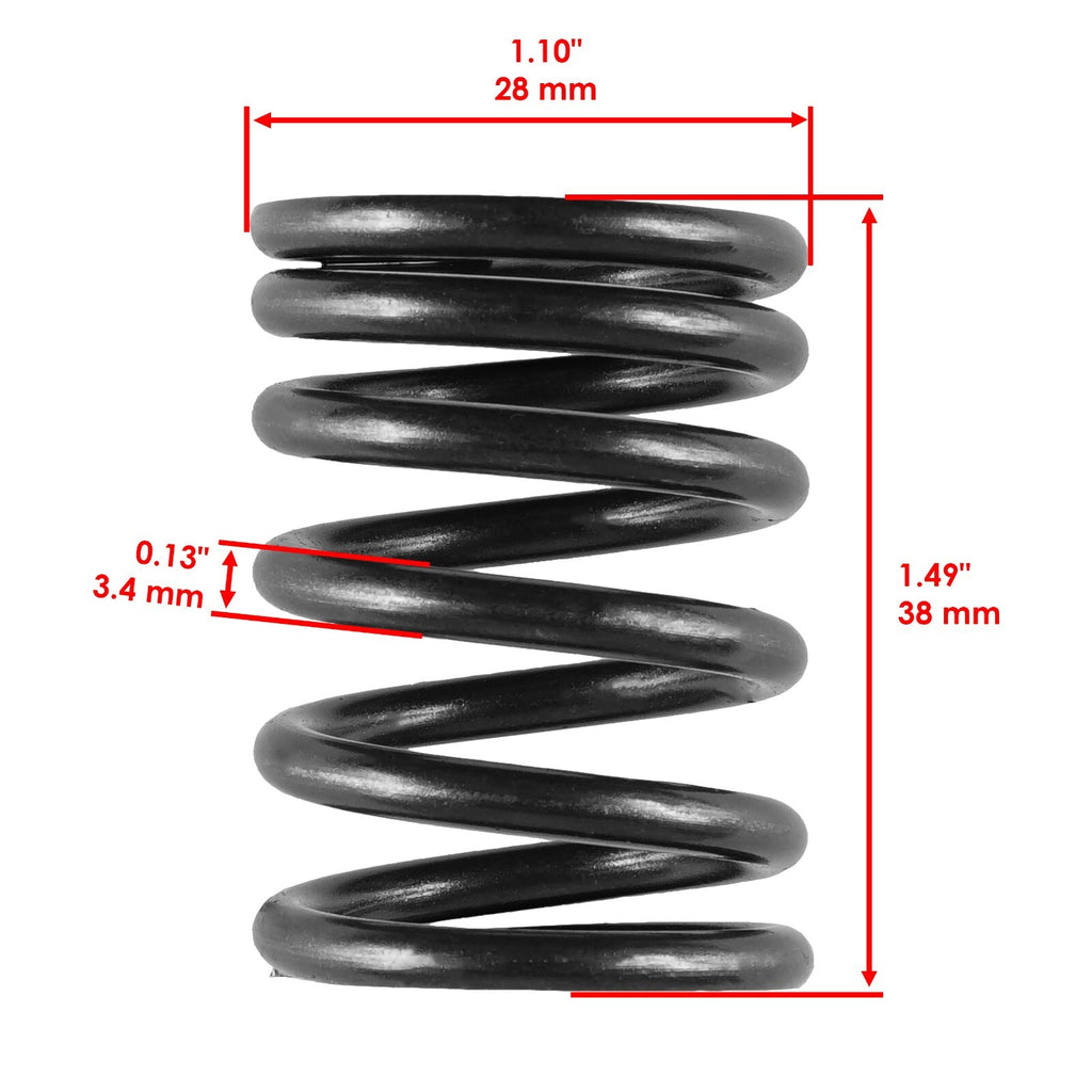 Intake Exhaust Valve Kit Replacement for Honda NX650 (1988–1989)