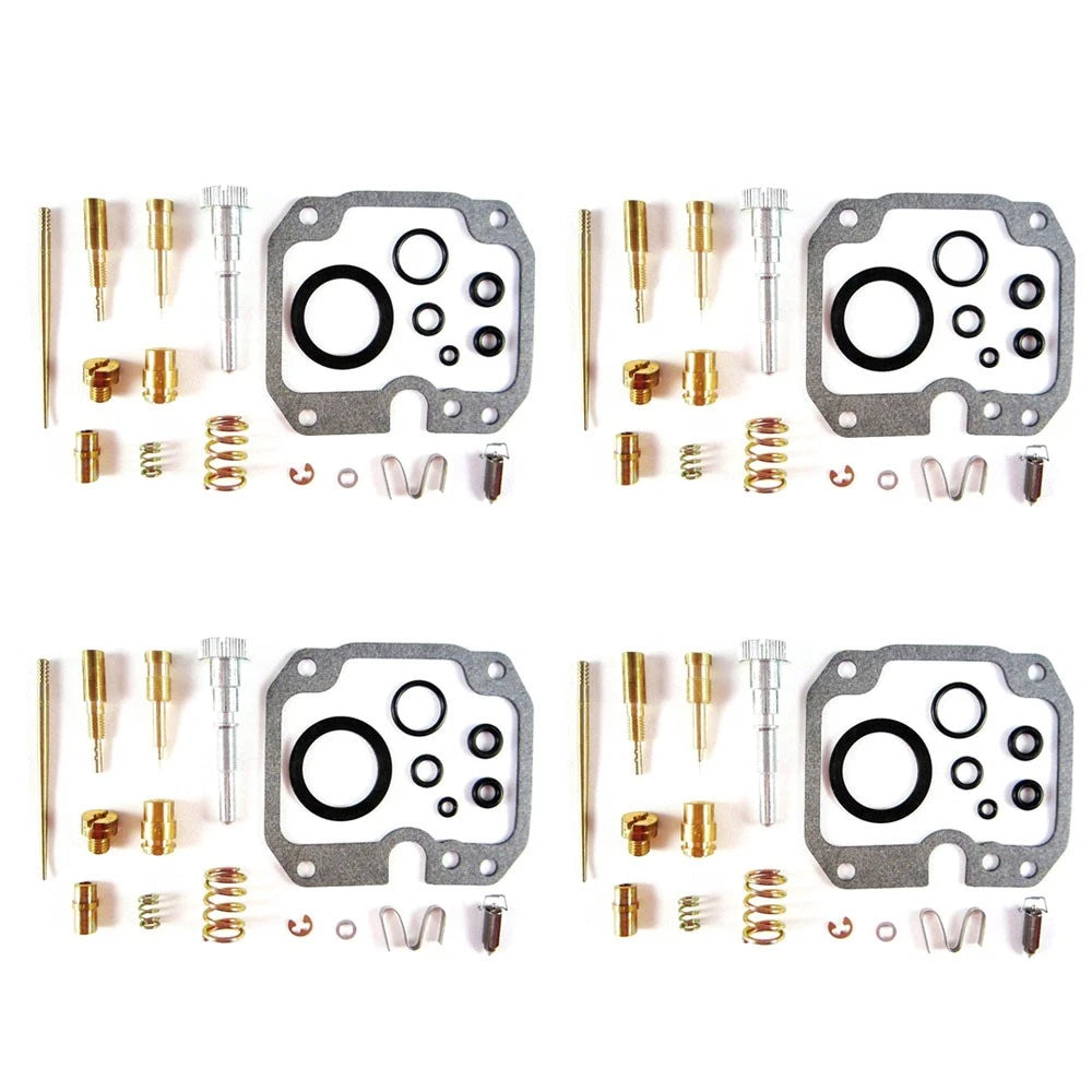 4X Carburetor Repair Kit for Yamaha YFB250 Timberwolf 250 (1992–1998)