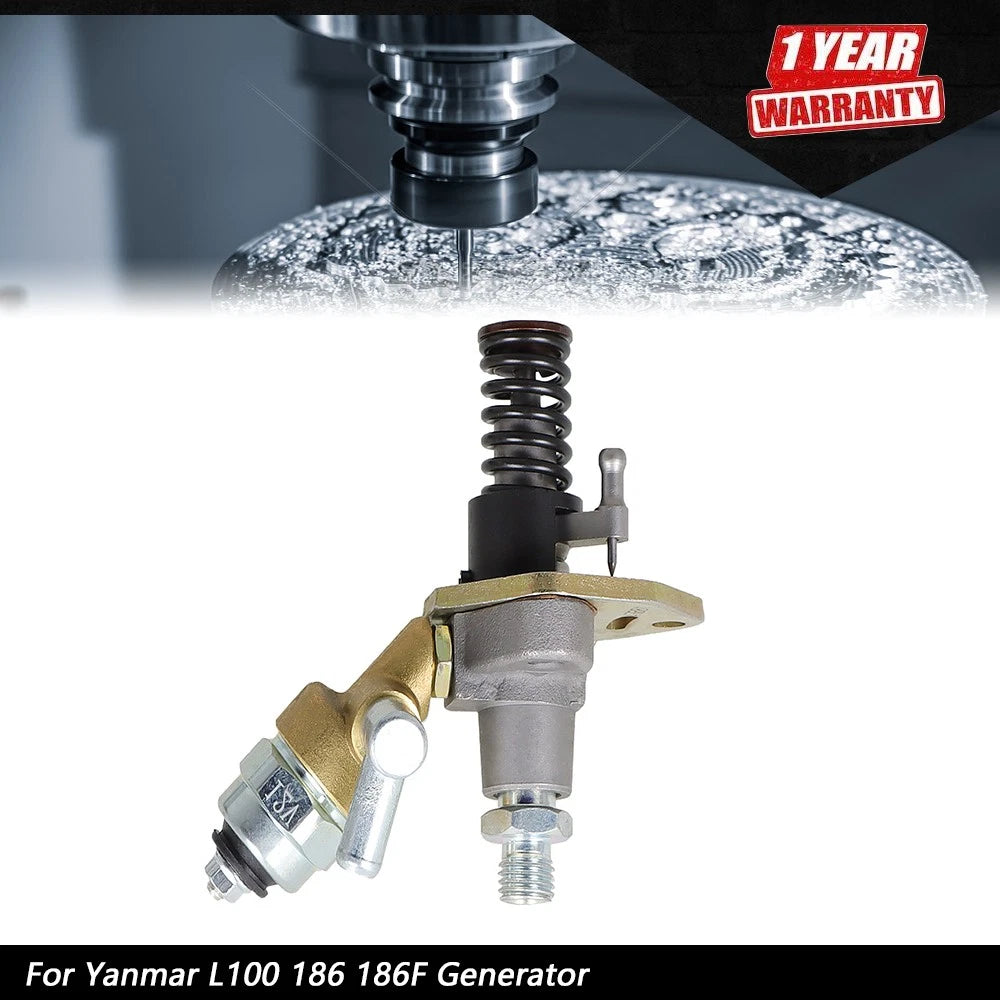 Diesel Fuel Injector Pump 186 186F for Yanmar L100 (10HP)