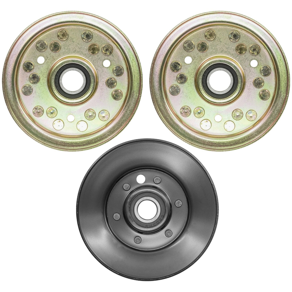 Deck Idler Pulley Replacement for Exmark FMD52 52 Inch (2018–2023)