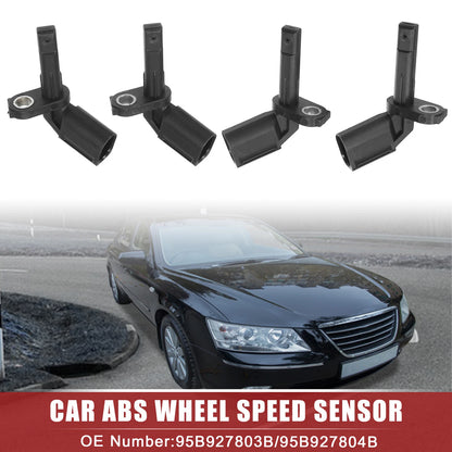 Set of 4 ABS Sensors for Porsche Macan (2015–2018) No. 95B927803B