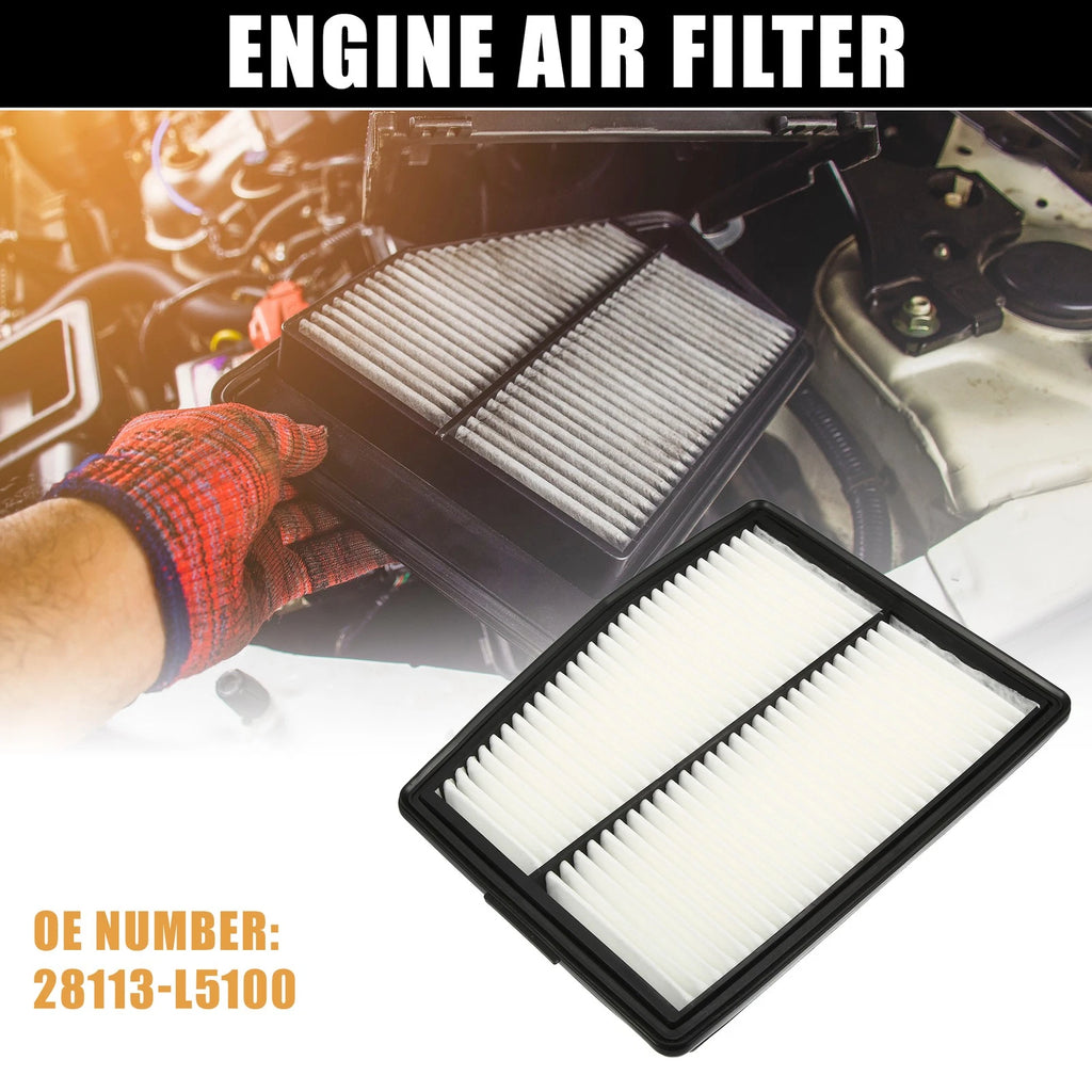 Engine Air Filter Replacement for Hyundai Sonata 2.0L Hybrid (2020–2021)