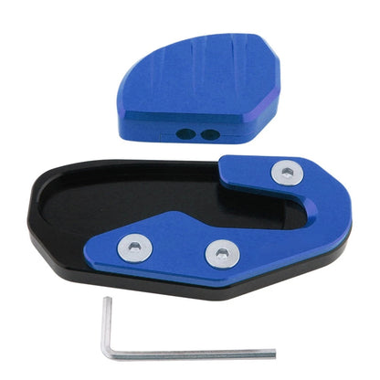 Kickstand Enlarger Support Side Stand Auxiliary Plate Blue For Honda PCX160 2025