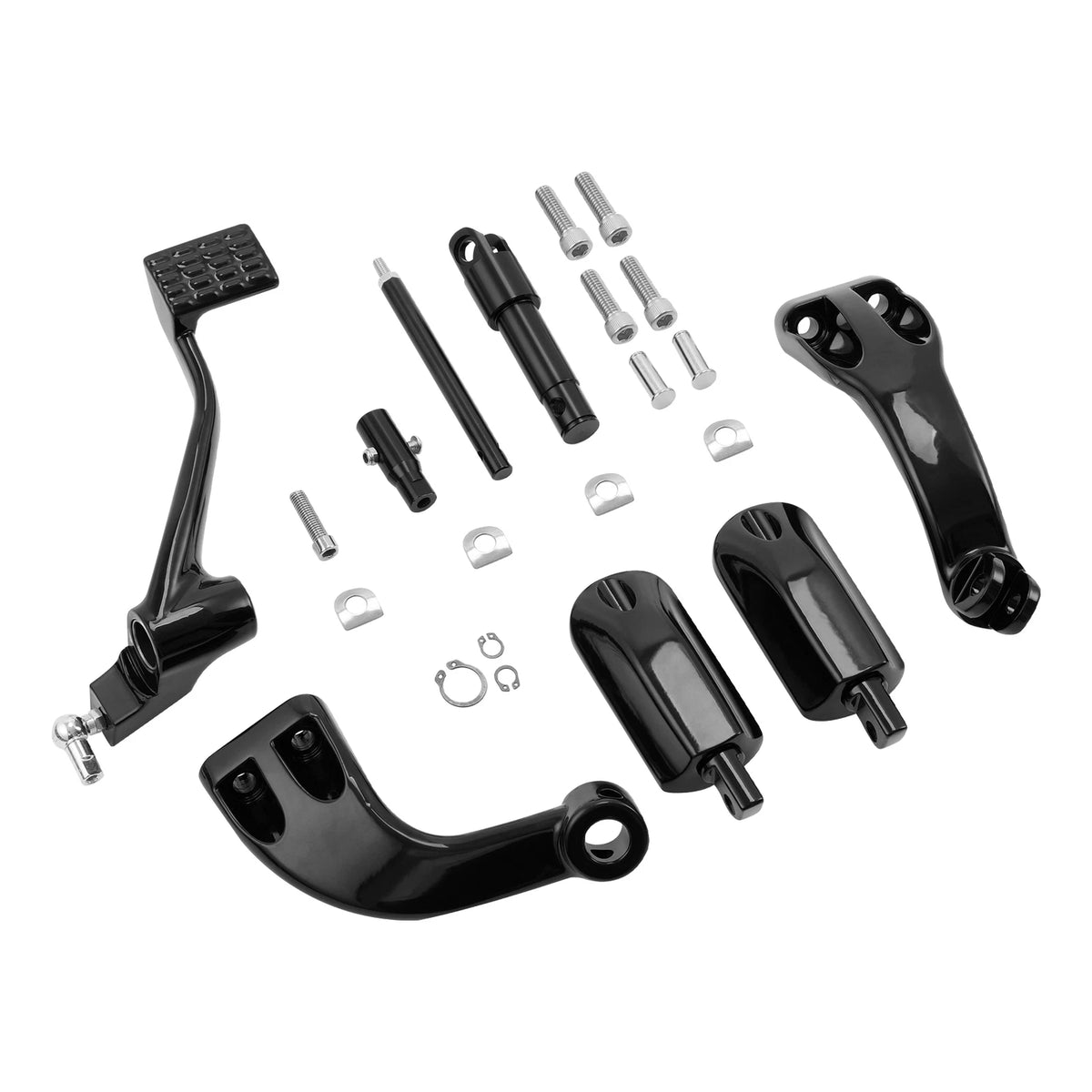 Mid Control Shifter Lever Pegs Kit for Harley Sportster 883 1200 (2014–2022)
