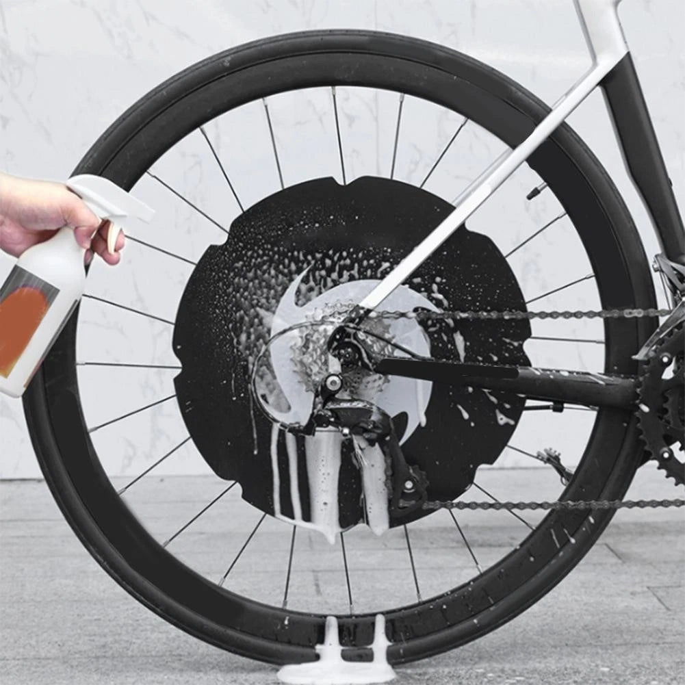 Baffle Pair for Mountain Road Bikes (Disc Brake Protection) 2PCS