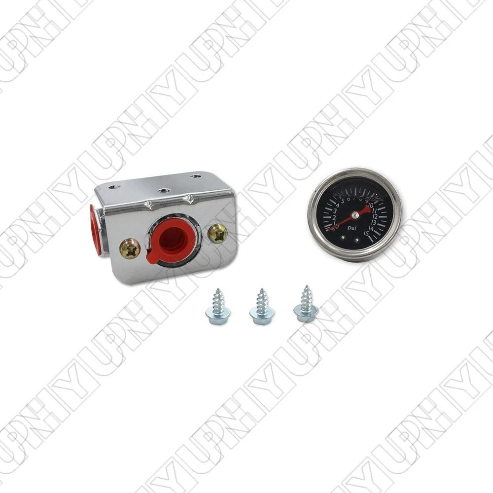 Low Fuel Pressure Regulator for Carburetor 1-4 PSI (12-804)