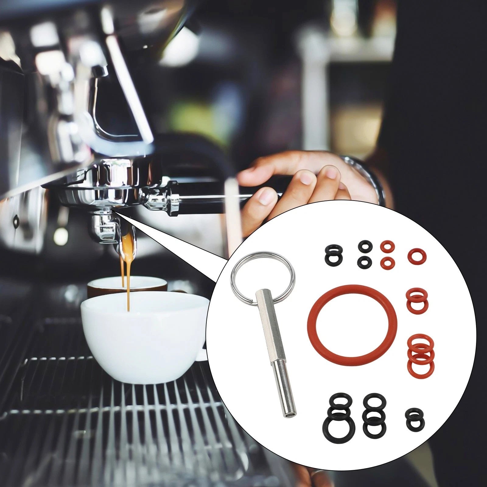 O Ring Seal Kit for Saeco Coffee Machines (Compatible Brands)