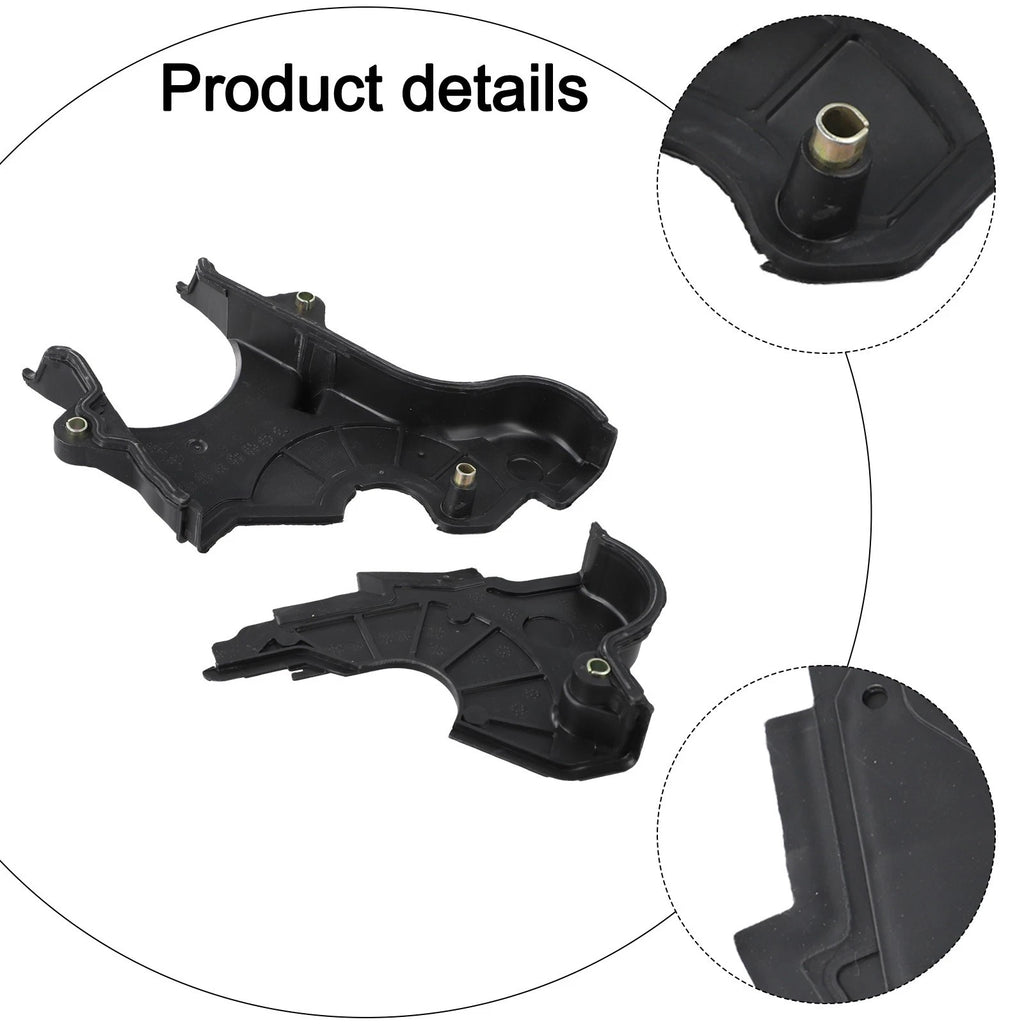 Timing Belt Covers for Mazda (B6601050lE)