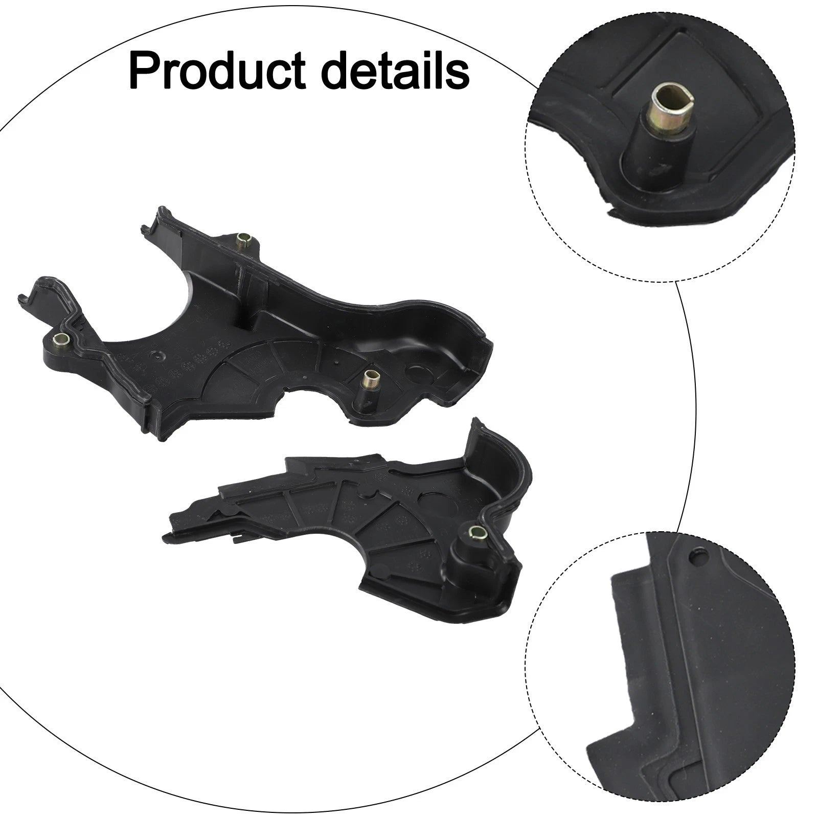 Timing Belt Covers for Mazda (B6601050lE)
