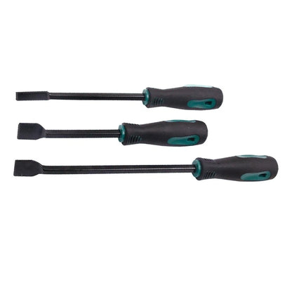 Set of 3 Ergonomic Gasket Scrapers for Removing Carbon Deposits