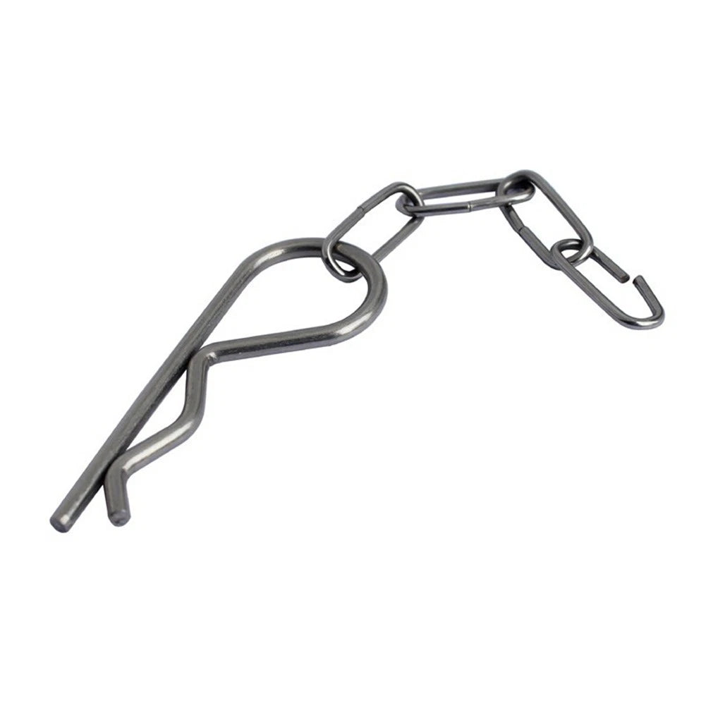 Adjustable Stainless Steel Locking Clip for Tool Security