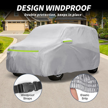 Waterproof Aluminum Film for Honda N-BOX (2012–2023)