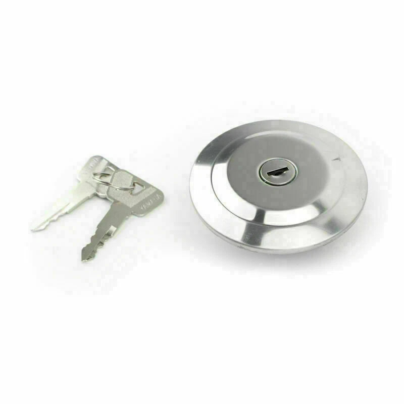 Fuel Gas Tank Cap Keys for Yamaha YBR250 (2007–2011), YS125 (2017), YB125 (2005–2014)