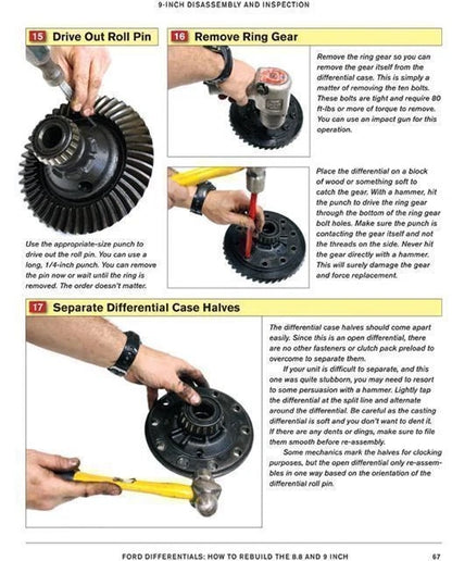 Differential Rebuild Guide for Ford 8.8 & 9-Inch