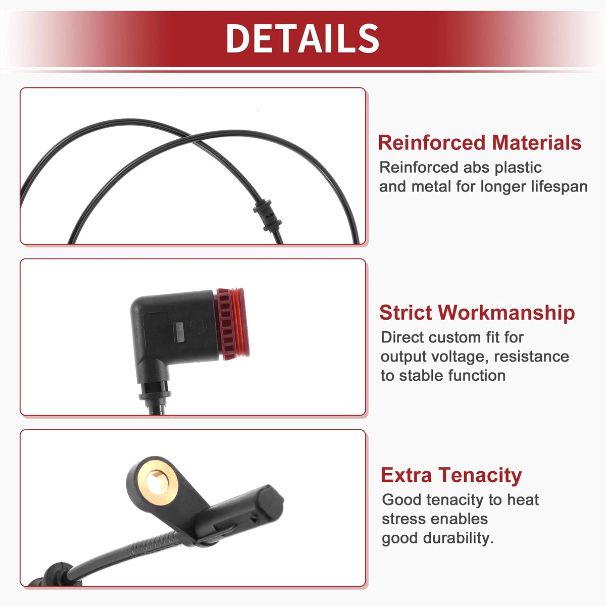 ABS Wheel Speed Sensor Replacement for Mercedes-Benz SLC43 AMG (2017–2020)