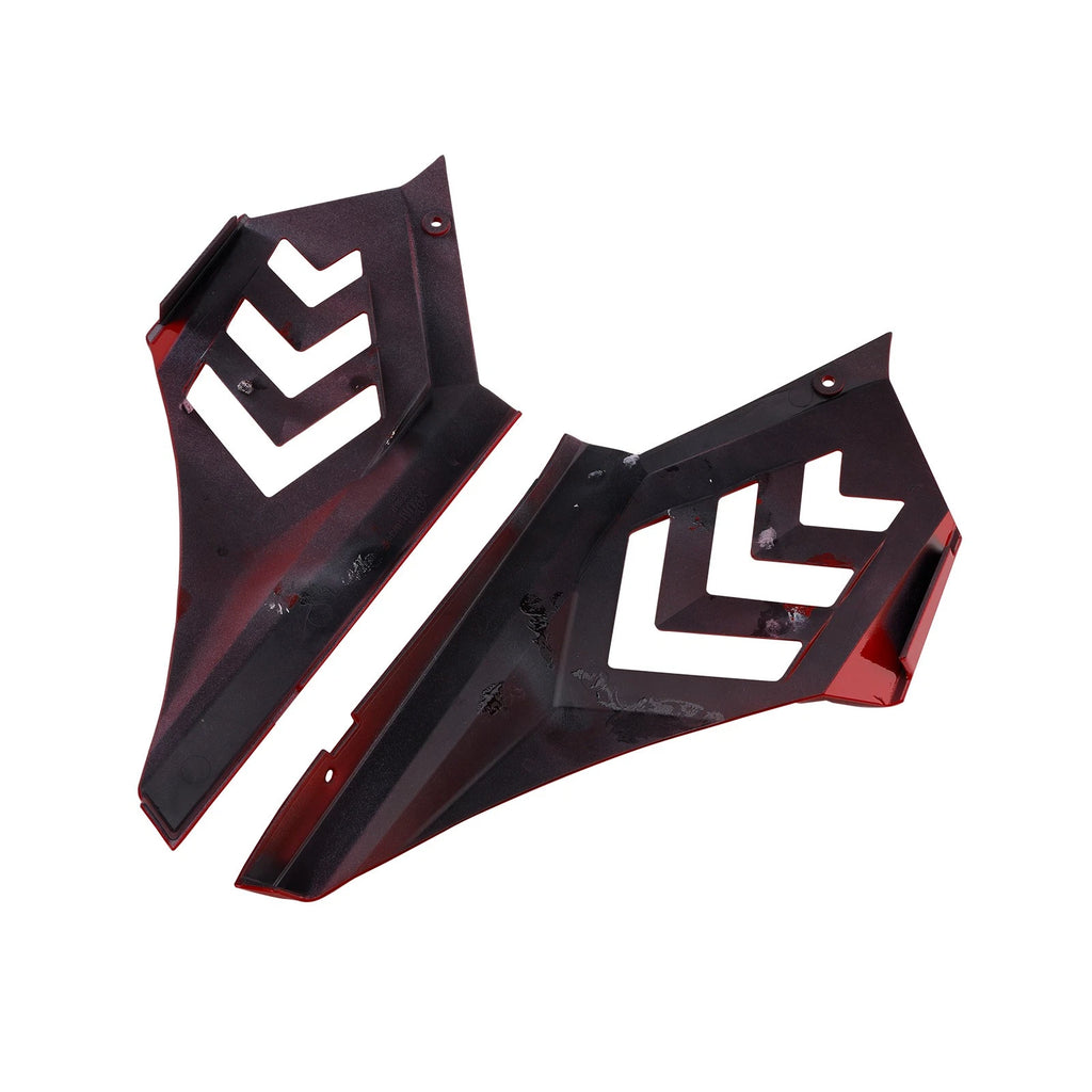 Side Frame Panel Protector Fairings Cover for Honda CBR650R (2024–2025) Red