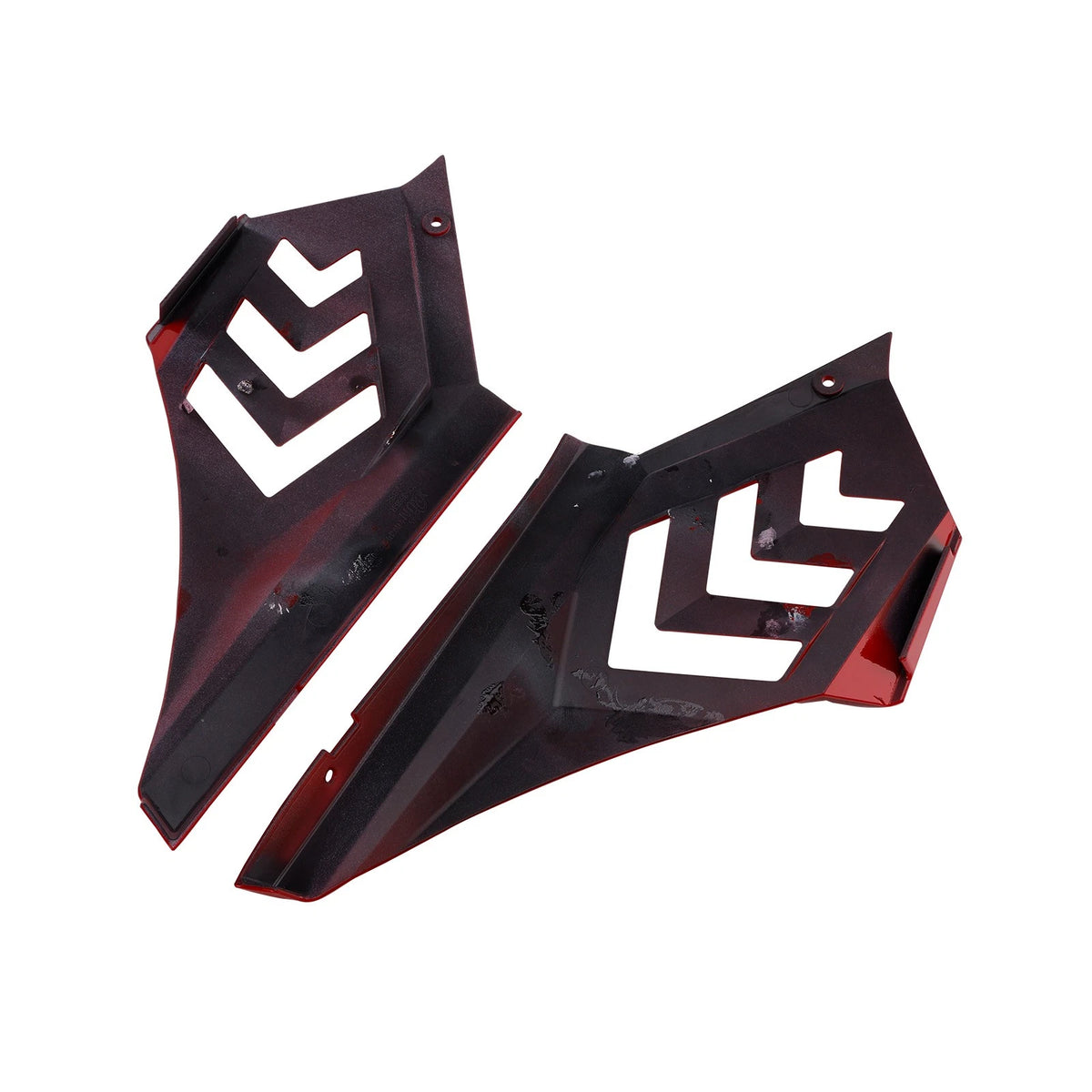 Side Frame Panel Protector Fairings Cover for Honda CBR650R (2024–2025) Red