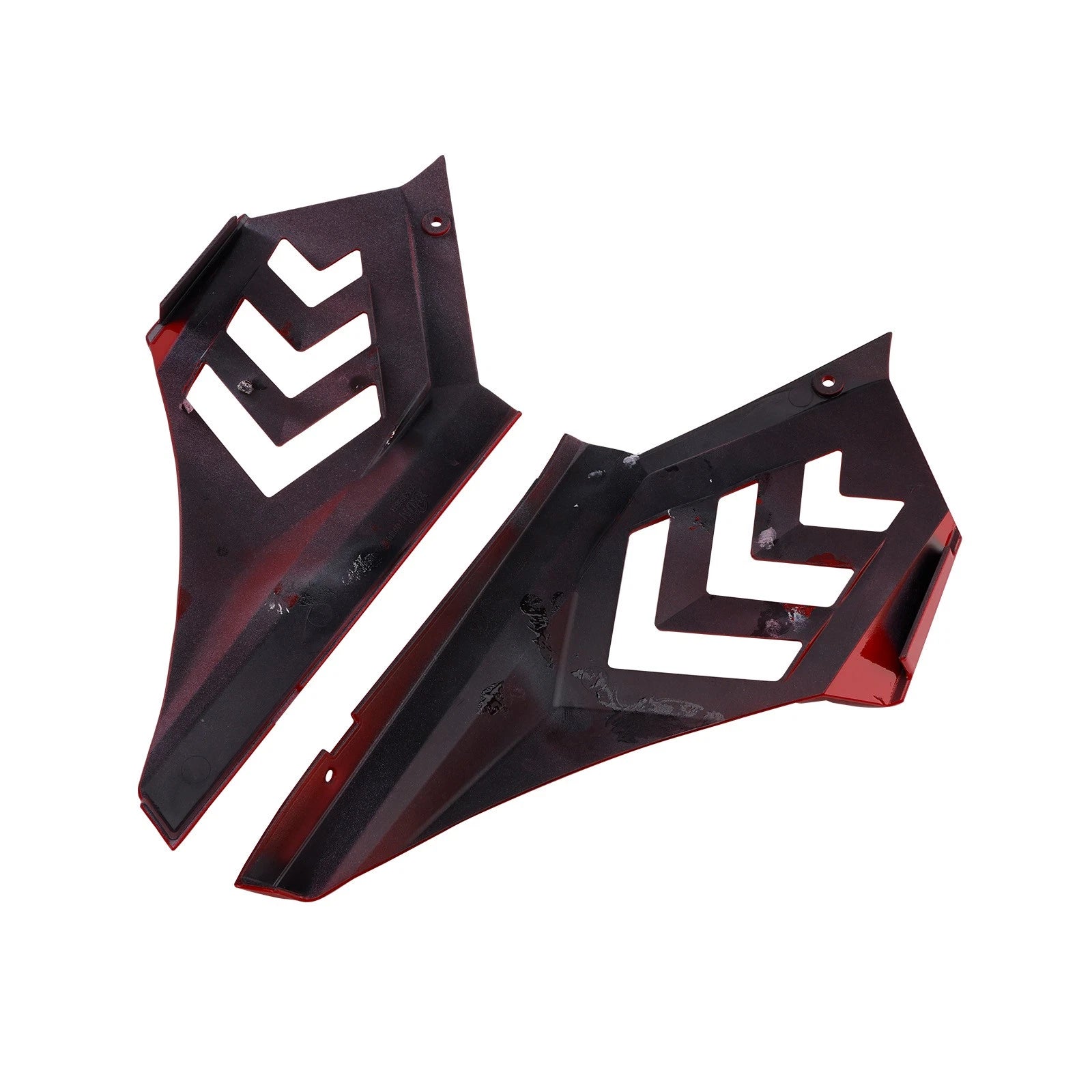 Side Frame Panel Protector Fairings Cover for Honda CBR650R (2024–2025) Red