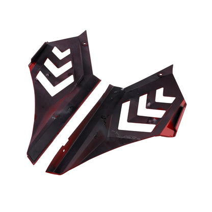 Side Frame Panel Protector Fairings Cover for Honda CBR650R (2024–2025) Red