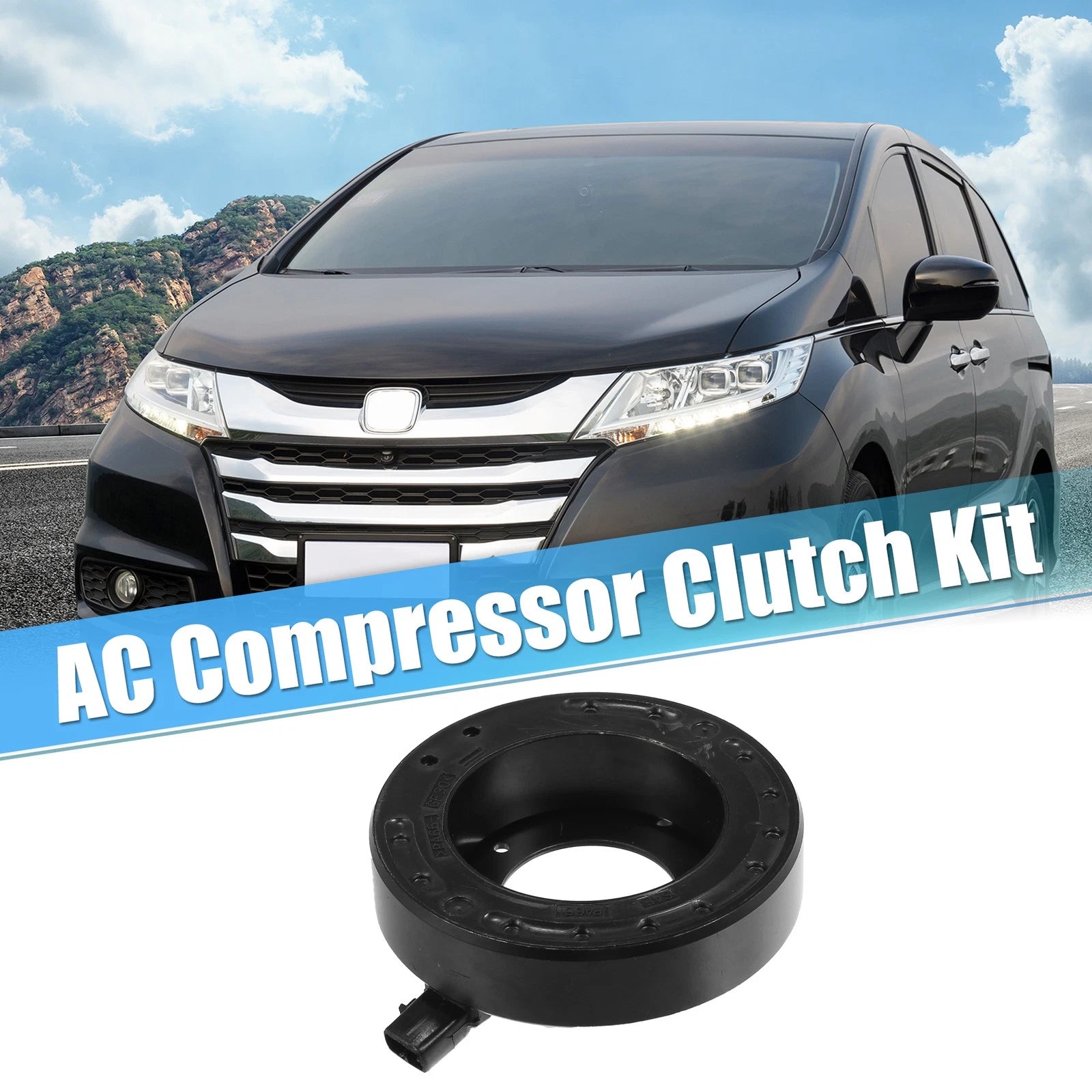 AC Compressor Clutch Replacement for Honda Odyssey (2005–2007)