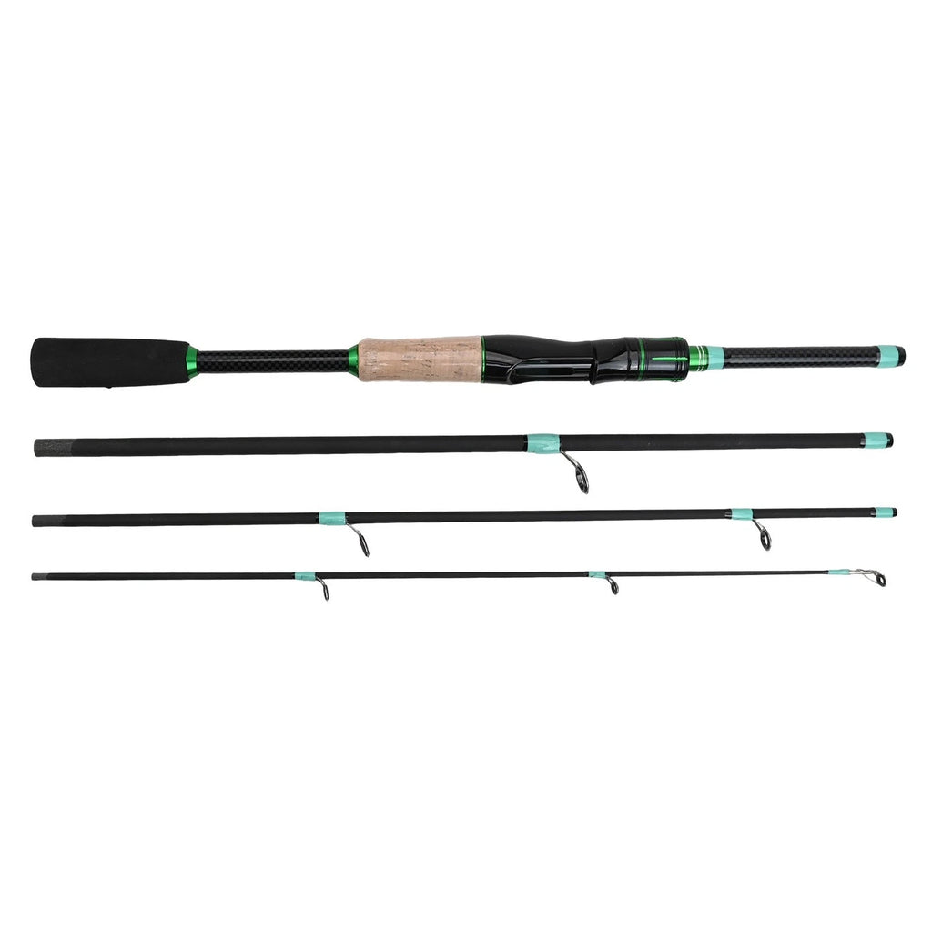 Baitcasting Rod 1.65m for Small Boats (4 Section)