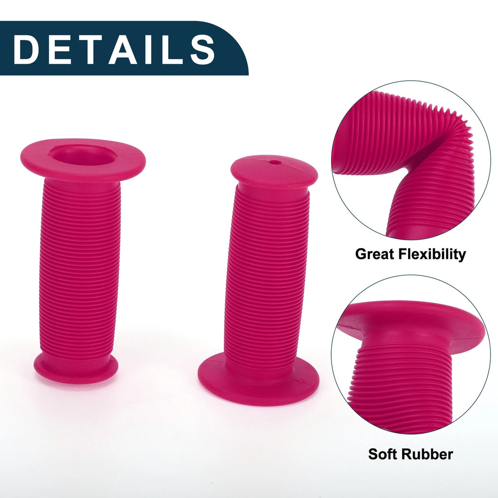 Bike Handlebar Grip Covers 85mm Soft End Grips for MTB 1 Pair