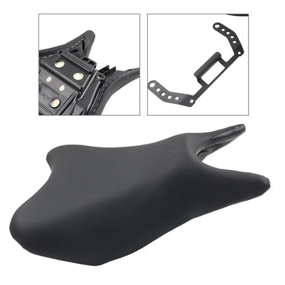 1x Black PU Front Driver Seat Cushion for Yamaha R3 (2025)