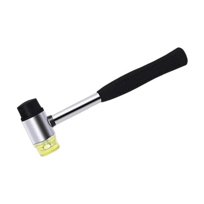 Soft Rubber Mallet with Removable Head and Steel Handle for Projects