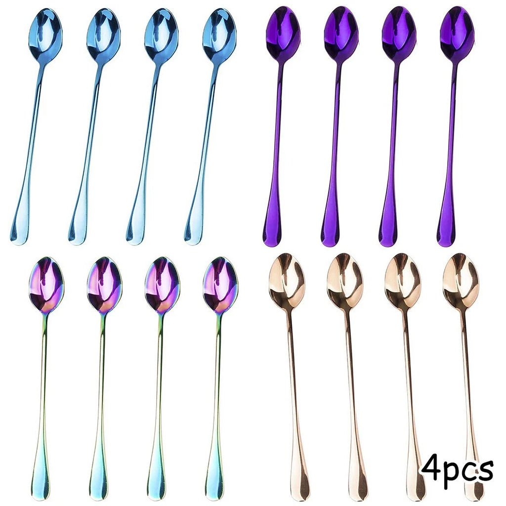 Spoons Iridescent Tool Accessories for Coffee Drinks (Birthday)