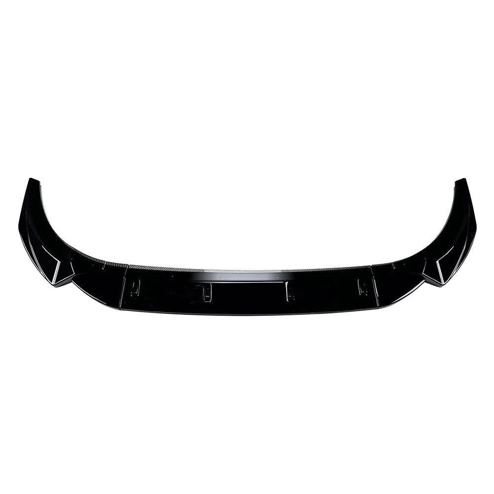 Front Bumper Splitter Spoiler Lip for Audi A4 S4 B9.5 (2020–2024) Black