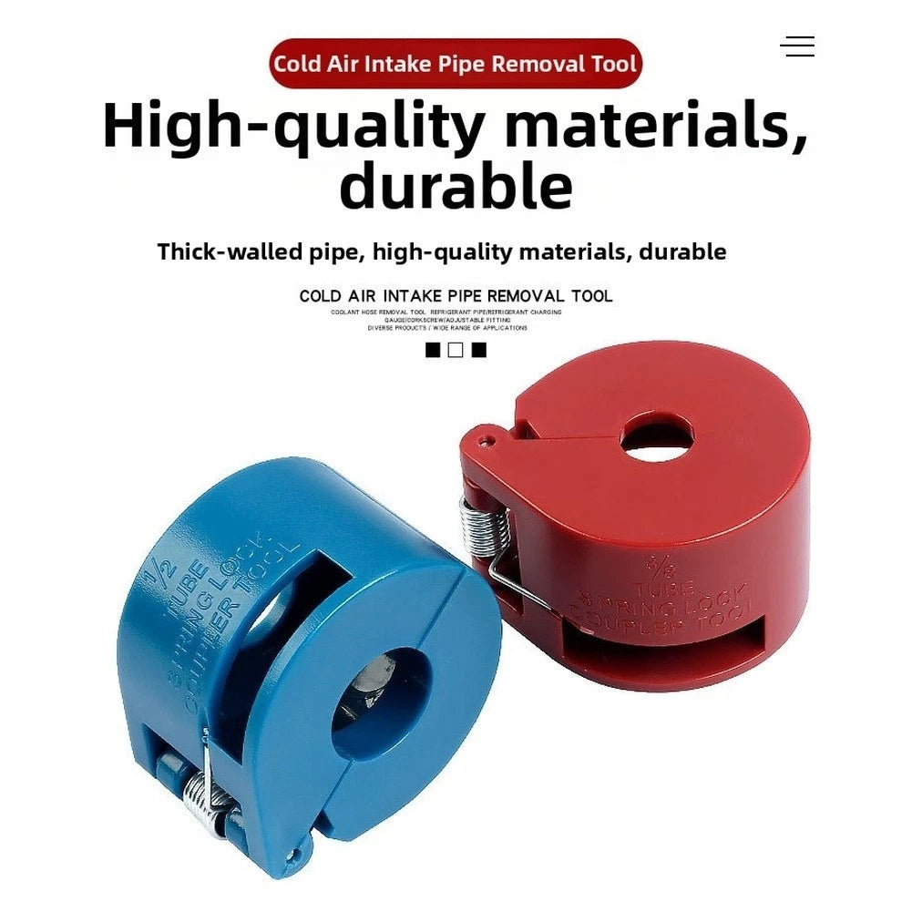 Car AC Coolant Pipe Disconnect Tool with Locking Feature for Ford and For VOLVO
