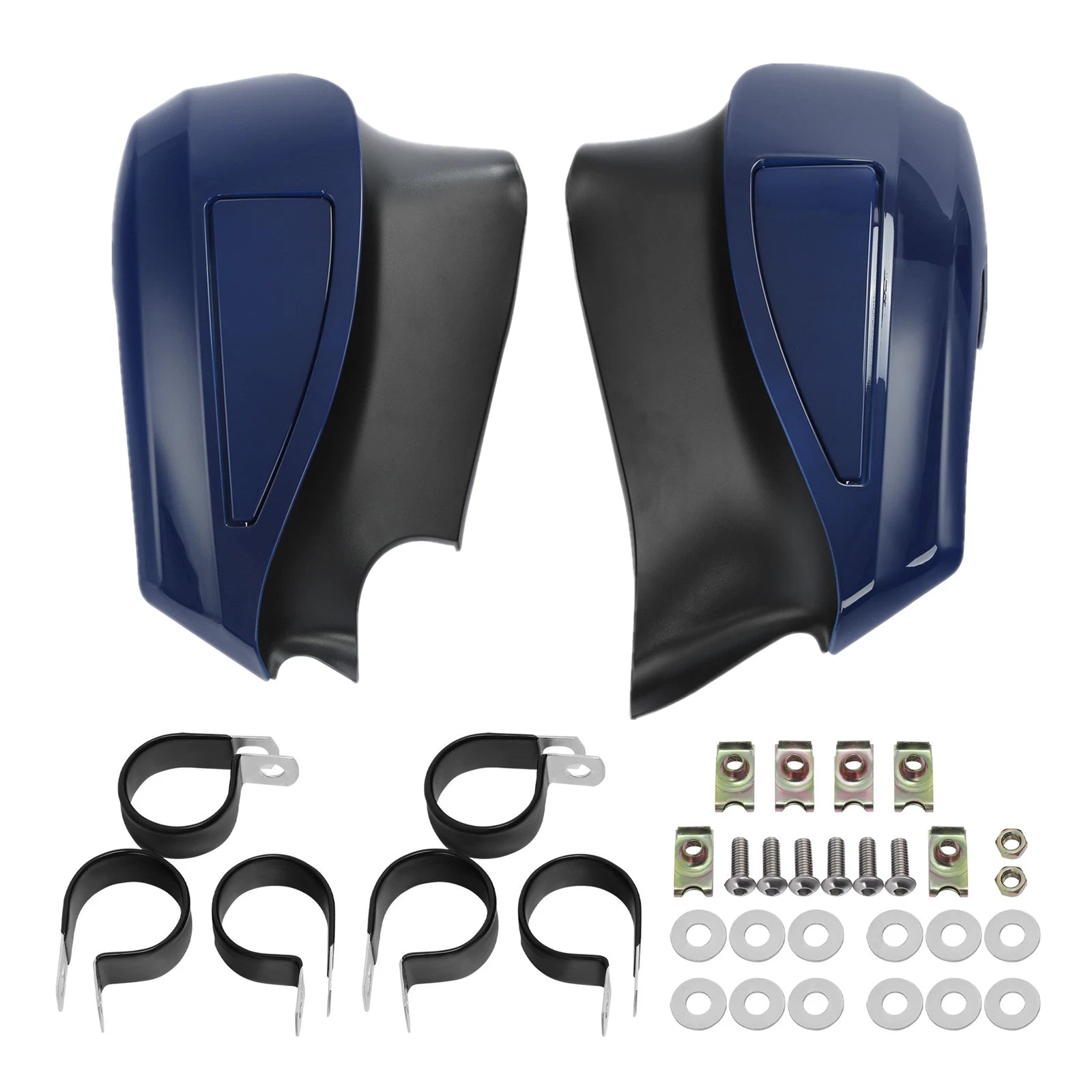 Lower Vented Leg Fairings for Indian Chieftain Roadmaster Springfield (2014–2023)